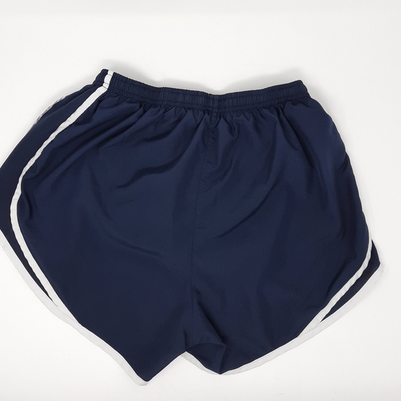 Women's Nike Blue Running Shorts Size Medium - Picture 3 of 6